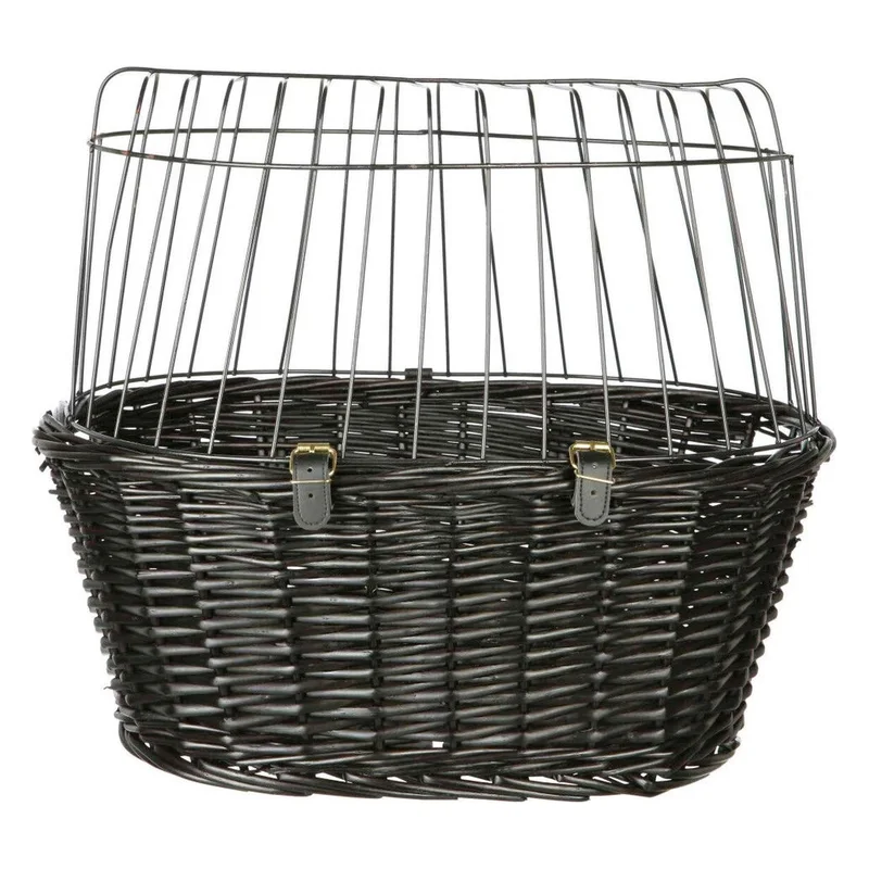 Musta pajukori, jossa metalliverkkokupu
